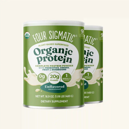 Plant-Based Protein – Unflavored