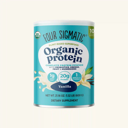 Plant-Based Protein – Vanilla