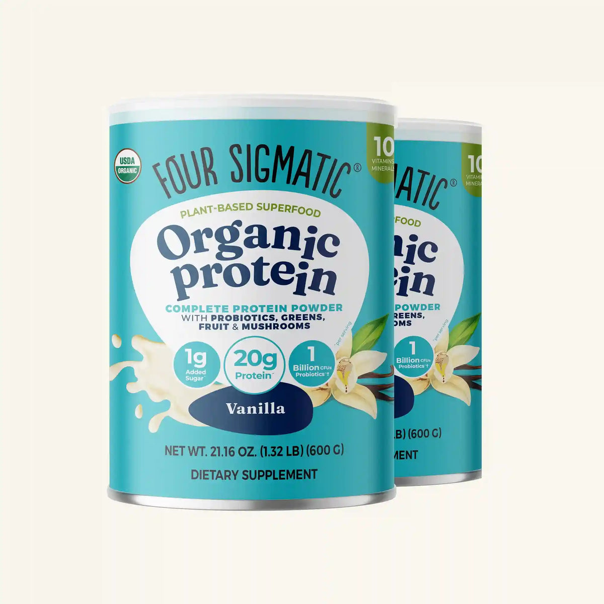 Plant-Based Protein – Vanilla