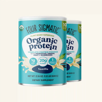 Plant-Based Protein – Vanilla