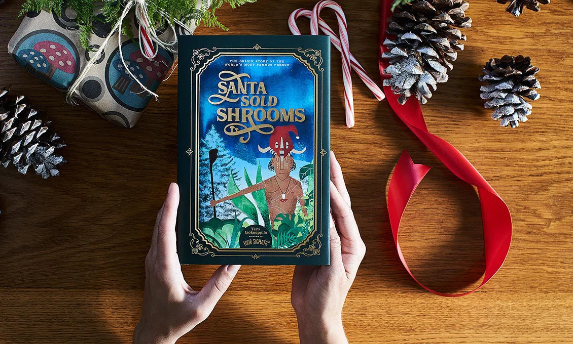 Santa Sold ‘Shrooms Book