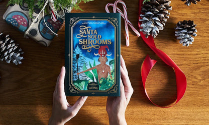 Santa Sold ‘Shrooms Book