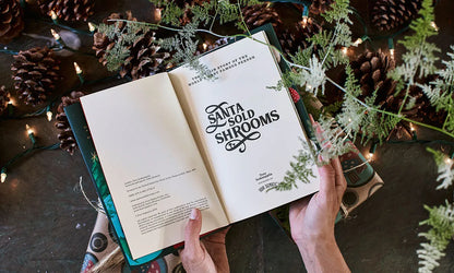 Santa Sold ‘Shrooms Book