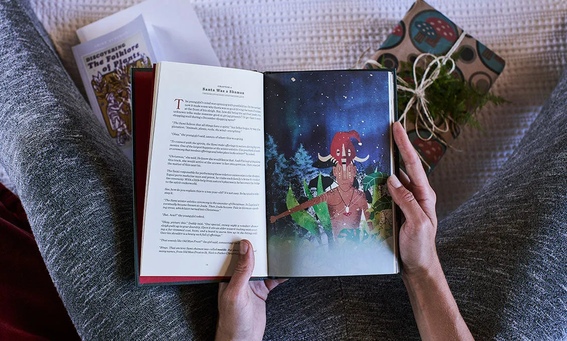 Santa Sold ‘Shrooms Book