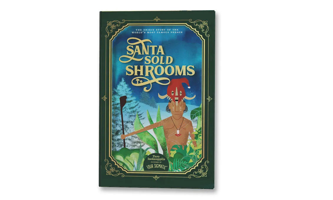 Santa Sold ‘Shrooms Book