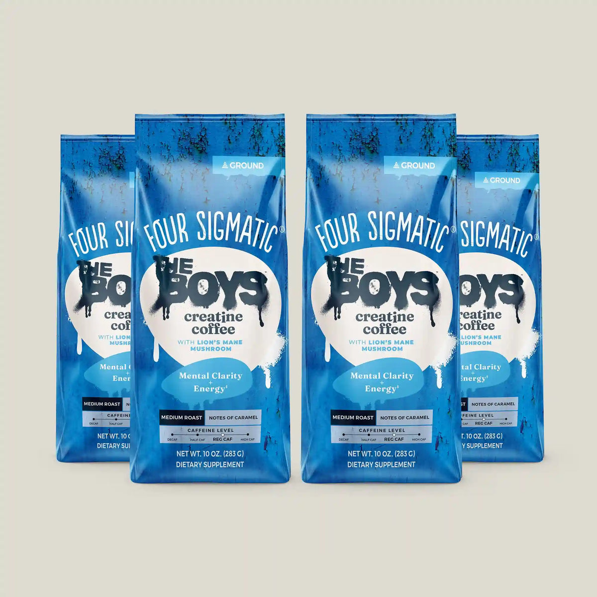 Prime Original: THE BOYS™ Creatine Coffee