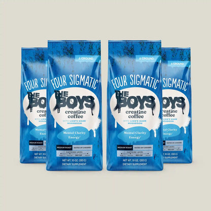 Prime Original: THE BOYS™ Creatine Coffee