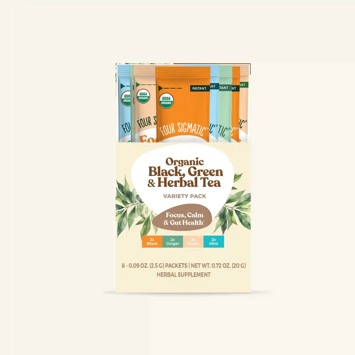 Tea Variety Pack - 8 Packets