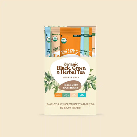 Tea Variety Pack - 8 Packets